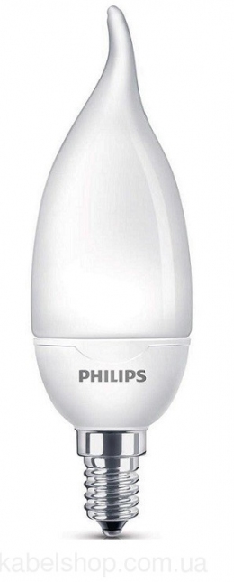 Лампа ESSLEDCandle 6.5-75W E14 827 BA35NDFRRCA Philips                                                                                                                                                                                                    