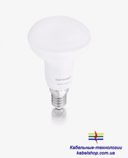 Лампа светодиодная Евросвет R50-5-3000-14 5вт 170-240V