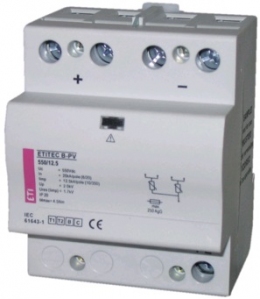 Ограничитель перенапряжения ETITEC B-PV 1000/12,5 (для солн.батарей)                                                                                                                                                                                      