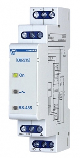 Модуль ввода-вывода цифровой OB-215