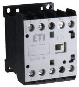 Контактор миниатюрный  CEC 09.10-230V-50/60Hz (9A; 4kW; AC3)                                                                                                                                                                                              