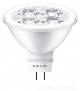 Лампа Essential LED 5-50W 6500K MR16 24D Philips (выходит из ассортимента)