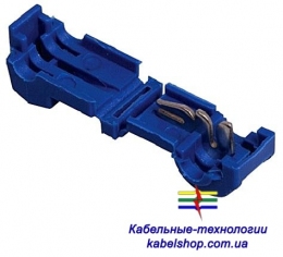 ЗПО-2 1,0-2,5 мм2 синий (100 шт) ИЭК