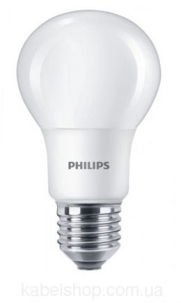 Лампа LEDBulb 7-60W E27 6500K 230V A60/PF Philips                                                                                                                                                                                                         