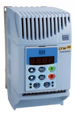 Преобразователь частоты EU CFW08 0065 T 3848, 380V 6,5A/2,2kW (ДТ)                                                                                                                                                                                        