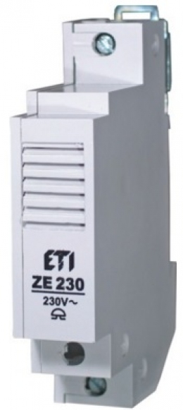 Звонок ZE 8 на DIN-рейку (8V)                                                                                                                                                                                                                             
