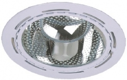 Светильник потолочный CF-MH150 150Вт Rx7s белый (требует ПРА)