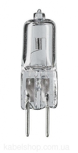 Лампа галогеновая 12В 50Вт G6.35 (Philips)