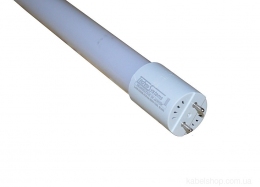 Лампа светодиодная трубчатая LED L-600-4000K-G13-9w-220V-720L GLASS (TNSy, ТНСи)