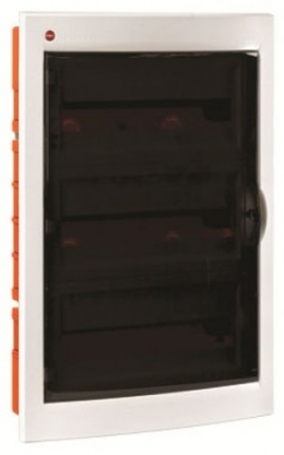 Щиток встраиваемый с дверцей 54(3X18) модуля, IP41, цвет белый RAL9016 (81554) (ДКС)