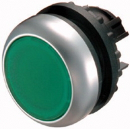Головка кнопки с подсв. с самовозвр.плоская, зелёная M22-DL-G Moeller-EATON ((MC))(216927-)