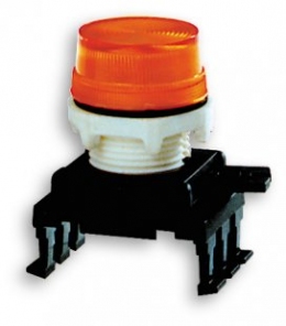Сигн.лампа-модуль матовая HB07F7 (оранжевая)                                                                                                                                                                                                              