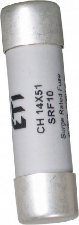 Предохранитель CH 14x51 SRF 10 (для защиты ОПН_10kA)                                                                                                                                                                                                      