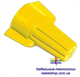 СИЗ-2  11,0-30,0 желтый (100 шт) ИЭК
