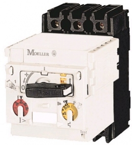 Автомат защиты двигателей 3-полюс.,управление вручную PKZ2/ZM-16  Moeller-EATON(040843-)