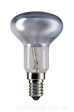 Лампа рефлекторная R50 60Вт Е14 (PHILIPS)