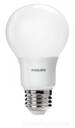 Лампа LEDBulb 4W E27 3000K 230V 1CT/12 APR Philips                                                                                                                                                                                                        