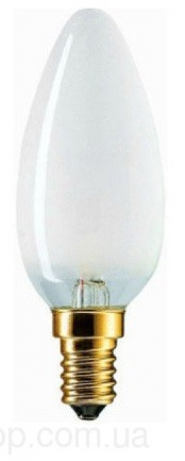Лампа ЛОН 25 Stan 25W E14 230V B35 FR 1CT/10X10F Philips                                                                                                                                                                                                  