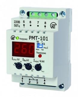 Реле максимального тока РМТ-101 до 100A