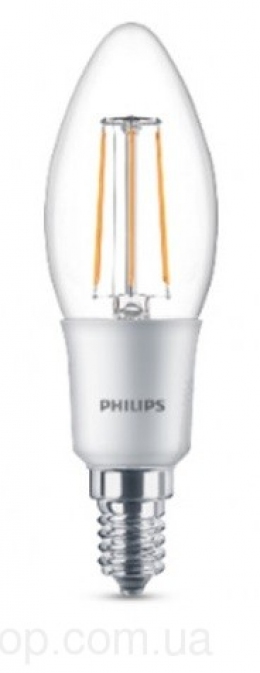 Лампа LEDClassic 4-40W B35 E14 830 CL NDAPR Philips                                                                                                                                                                                                       