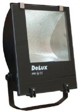 Прожектор DELUX MHF-400W AS черный