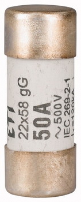 Цилиндрическая плавкая вставка 22,2х58   Z-C22/SE-32A/GG   Moeller-EATON(TD)(112182)