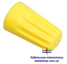 СИЗ-1  2,5-4,5 желтый (100 шт) ИЭК