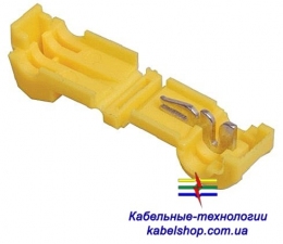 ЗПО-2 2,5-6,0 мм2 желтый (100 шт) ИЭК