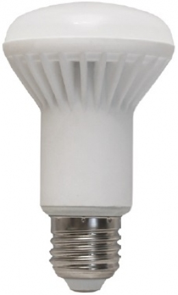 Лампа светодиодная DELUX FС1 R63 8.5Вт Е27 белый