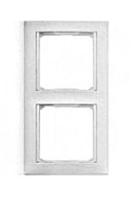 РВ02-00-0-ББ Рамка вертикальная 2 поста серия BOLERO (белый) IEK                                                                                                                                                                                          