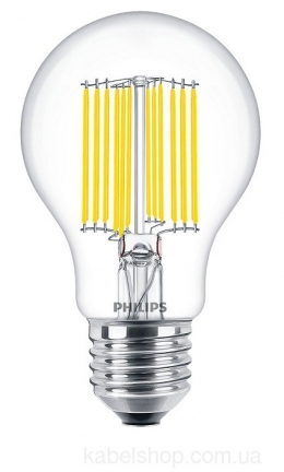 Лампа LEDClassic 6-60W A60 E27 830 CL NDAPR Philips                                                                                                                                                                                                       