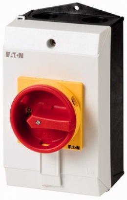 Кулачковый выключатель использ. в качестве авар.выключ. P1-25/I2-SI Moeller-EATON ((ME))(207308-)