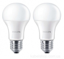 Лампа ESS LEDBulb 11W E27 3000K 230V 2CT/6 RCA Philips                                                                                                                                                                                                     