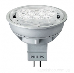 Лампа светодиодная LED Essential 5-50W 2700K MR16 24D 12V PHILIPS