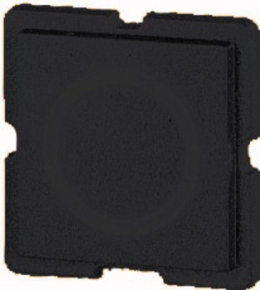 Кнопочный шильдик черный 01TQ18 Moeller-EATON (MC)(086816-)