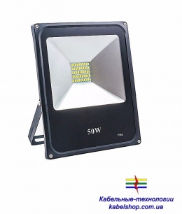 Прожектор EVRO LIGHT ES-50-01 95-265V 6400K 2750Lm SMD                                                                                                                                                                                                    