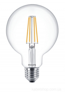 Лампа CLA LEDBulb D 8-60W G93 E27 827 CL Philips                                                                                                                                                                                                          