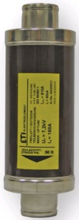 Предохранитель VVT-D 7,2kV  80A 50kA (e=442мм)                                                                                                                                                                                                            
