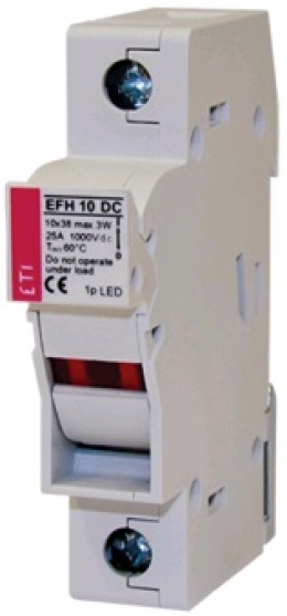 Разъединитель EFH 10 2P-LED 25A 1000V DC (с адаптером)                                                                                                                                                                                                    