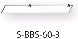 Боковая крышка  S-BBS-60/3 (для держ. шин BBS-60/3-A, 3р)                                                                                                                                                                                                 