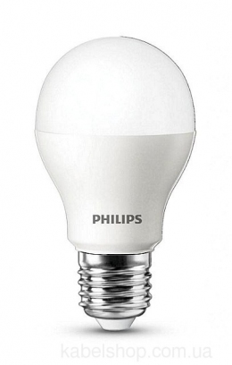 Лампа светодиодная LEDBulb 12W 3000K 230В А60 Е27(Philips)                                                                                                                                                                                                  