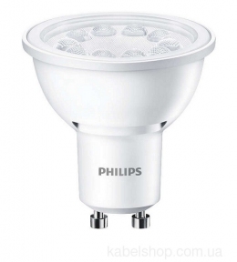 Лампа CorePro LEDspotMV 5-50W GU10 840 60D Philips                                                                                                                                                                                                        