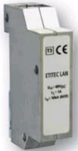 Ограничитель перенапряжения ETITEC LAN                                                                                                                                                                                                                    