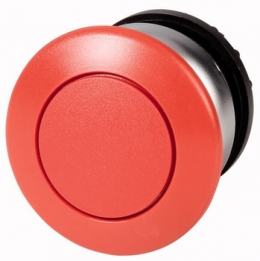 Грибовидная кнопка красная, без самовозврата M22-DRP-R Moeller-EATON ((MC))(216745-)
