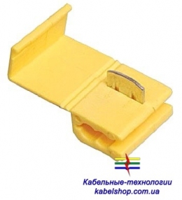 ЗПО-1 2,5-6,0 мм2 желтый (25 шт) ИЭК