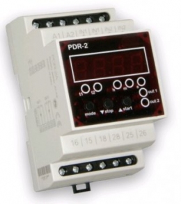 Программируемое цифровое реле PDR-2/A  230V AC (2x16A_AC1)                                                                                                                                                                                                