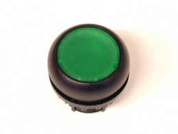 Головка кнопки с самовозвратом плоская, зелёная M22S-D-G Moeller-EATON ((MC))(216597-)