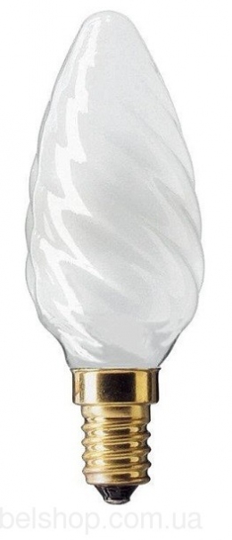 Лампа ЛОН 40 Deco 40W E14 230V BW35 FR 1CT/4X5F Philips                                                                                                                                                                                                   