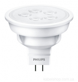 Лампа Essential LED 3-35W 6500K MR16 24D Philips                                                                                                                                                                                                          