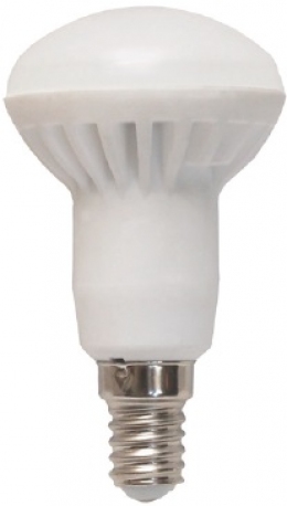 Лампа светодиодная DELUX FС1 R50 6Вт Е14 теплый белый